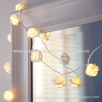 Festival/Wedding LED String Light with Shape Decoration, 110/220V Voltage